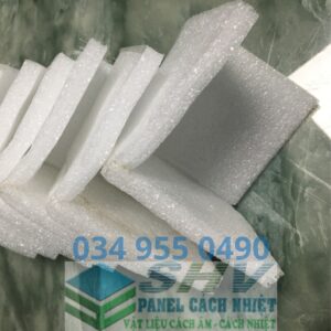 góc xốp pe foam
